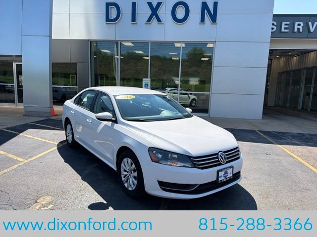 Used 2012 Volkswagen Passat 2.5 S