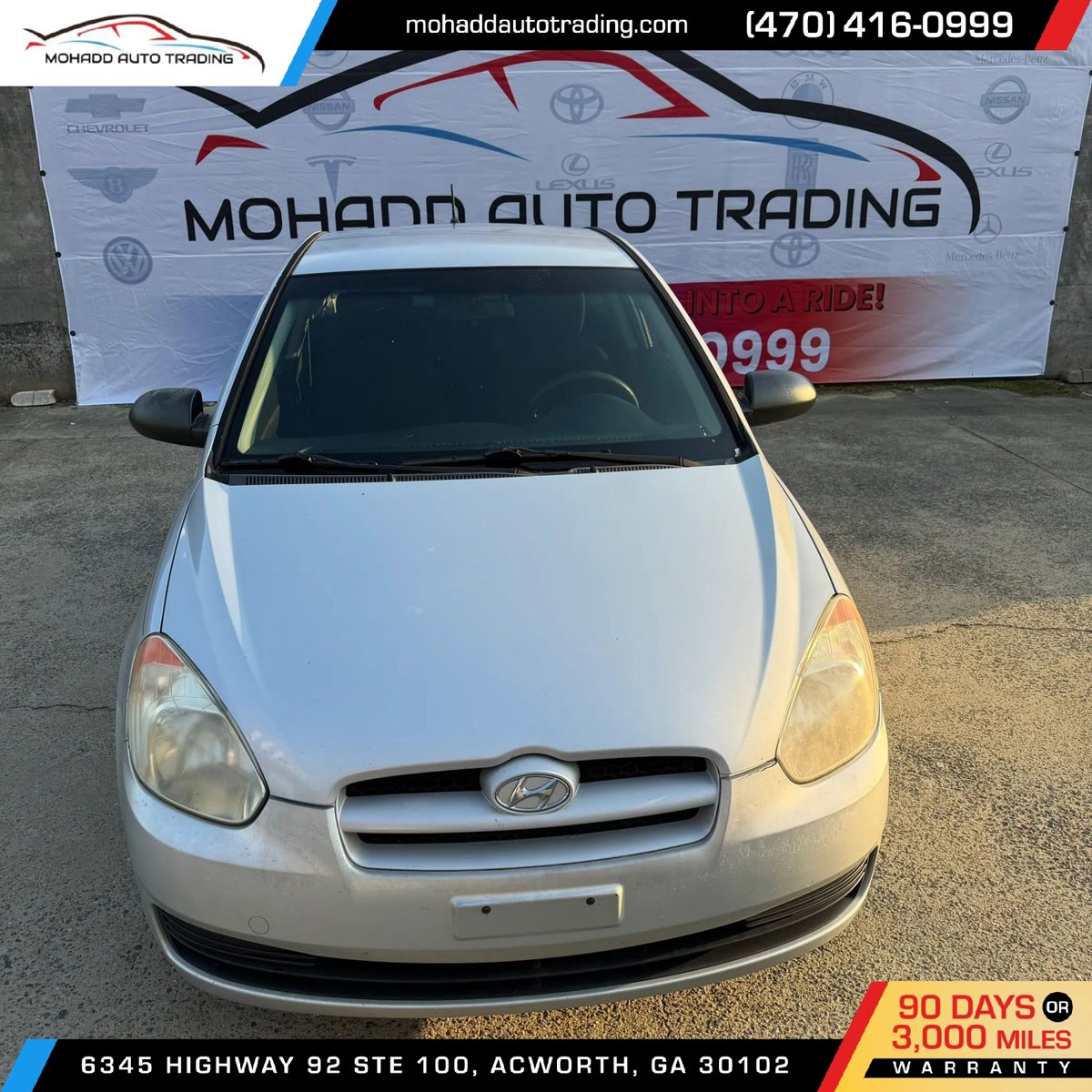 2007 Hyundai Accent GS