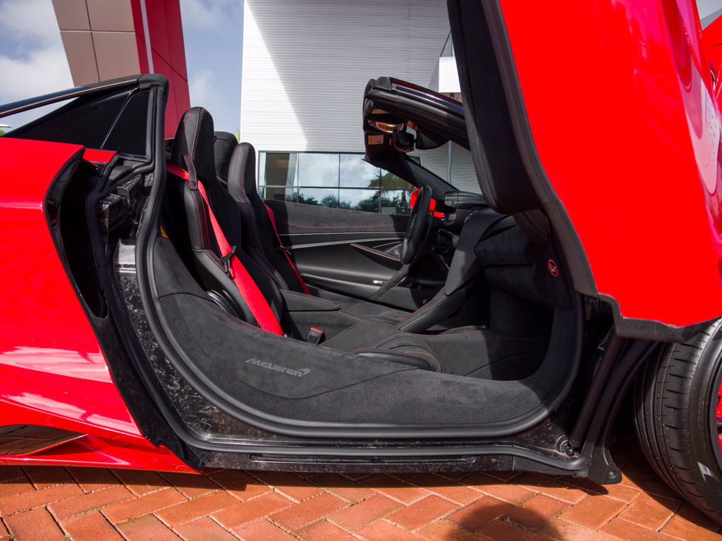 Used 2027 McLaren 750S Spider photo 28