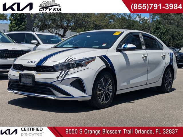 Certified 2023 Kia Forte LXS