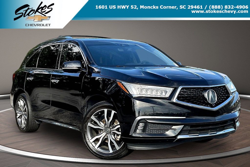 Used 2020 Acura MDX w/ Advance Package