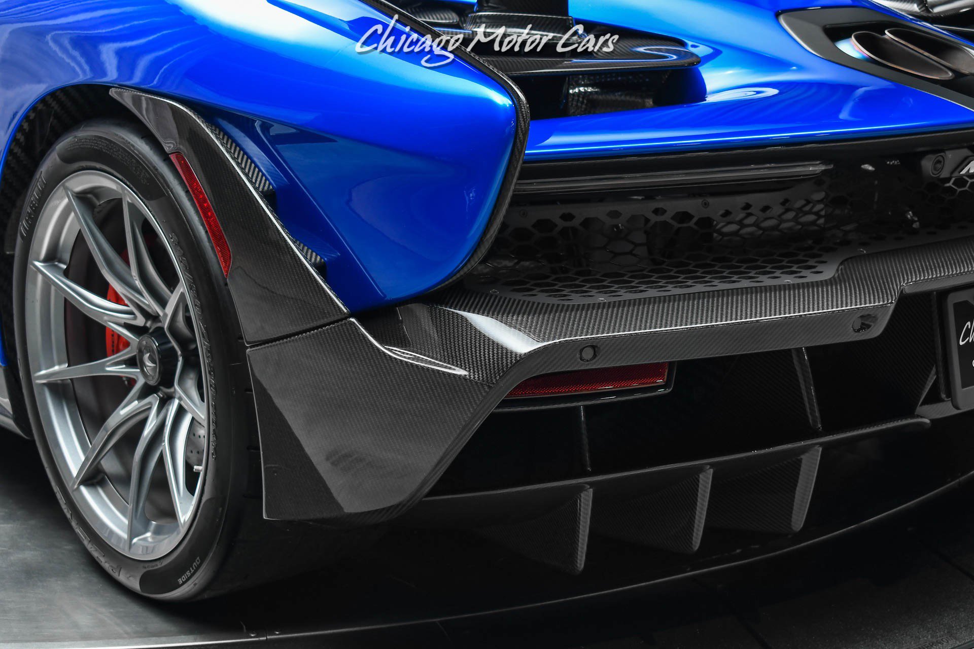 Used 2019 McLaren Senna Coupe ULTRA RARE Only 1685 Mil photo 41