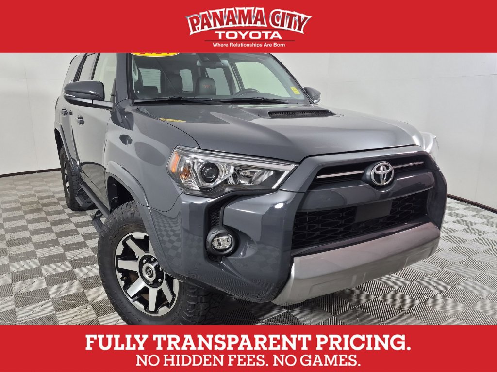 Used 2024 Toyota 4Runner TRD Off-Road Premium w/ Moonroof Package