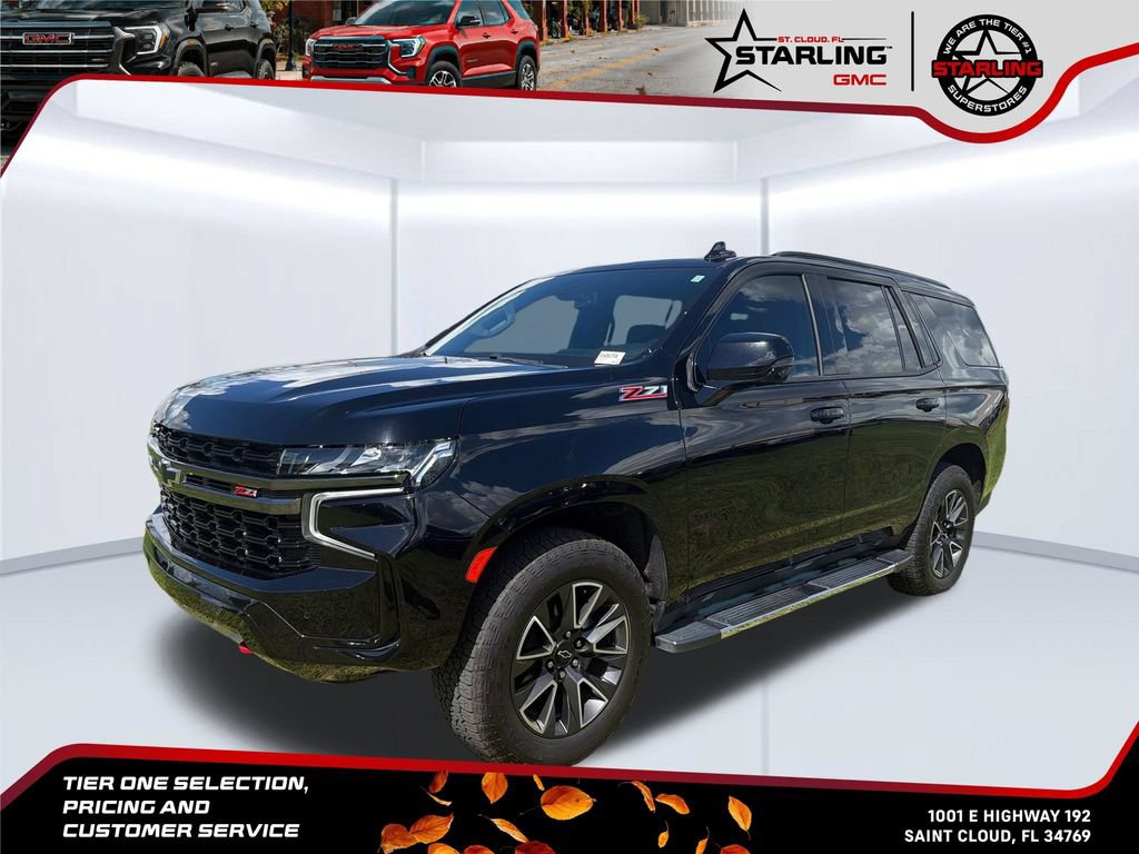 Used 2022 Chevrolet Tahoe Z71 w/ Z71 Off-Road Package