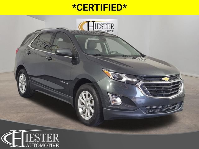Certified 2020 Chevrolet Equinox LT