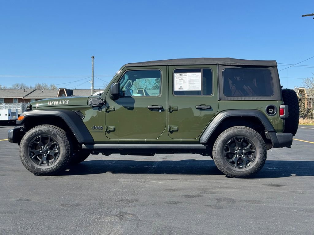 2021 Jeep Wrangler Unlimited Sport
