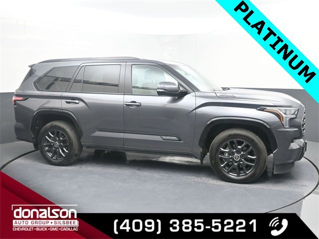 2024 Toyota Sequoia Platinum