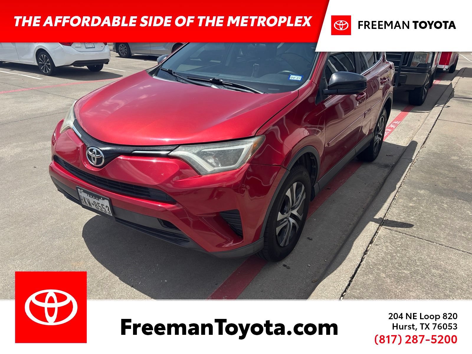 Used 2016 Toyota RAV4 LE