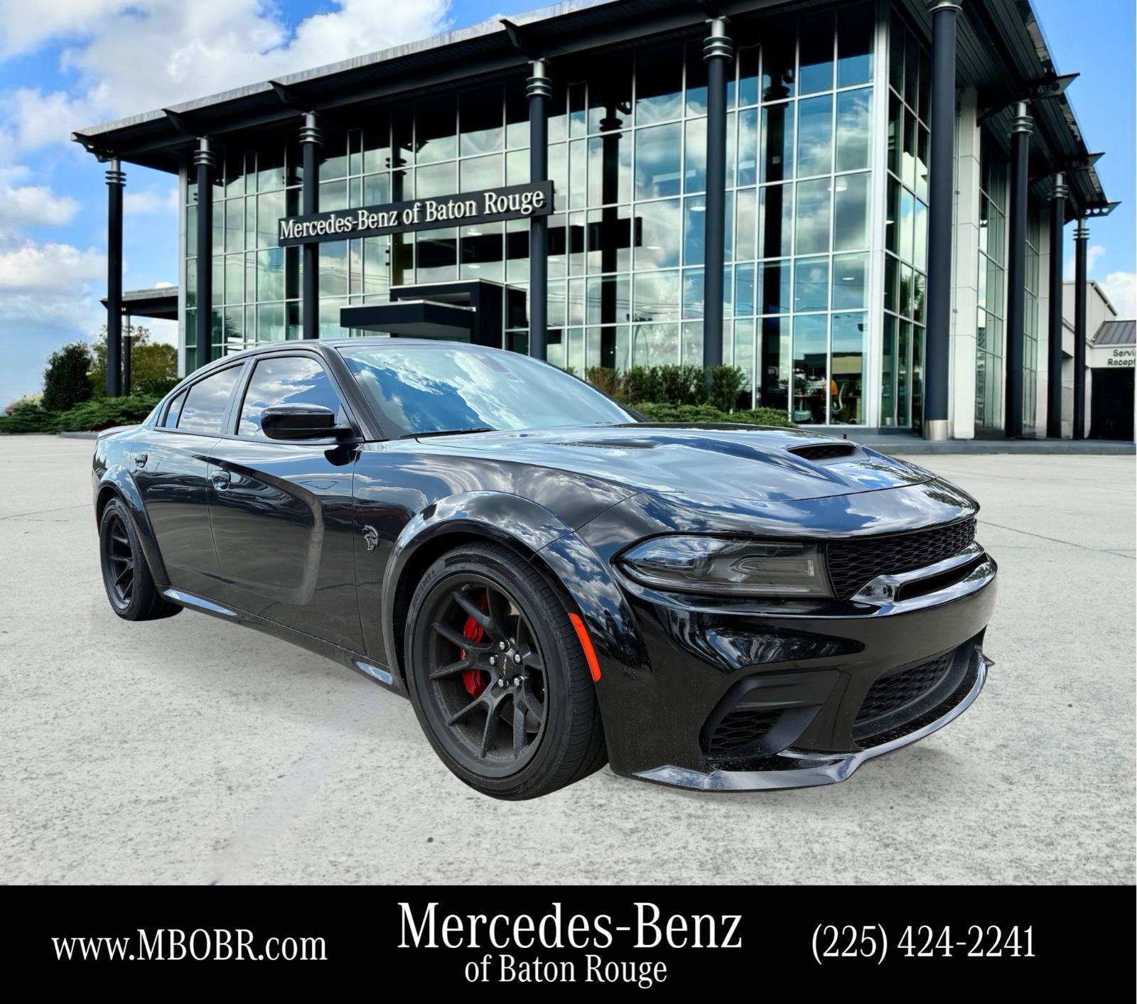 Used 2022 Dodge Charger SRT Hellcat