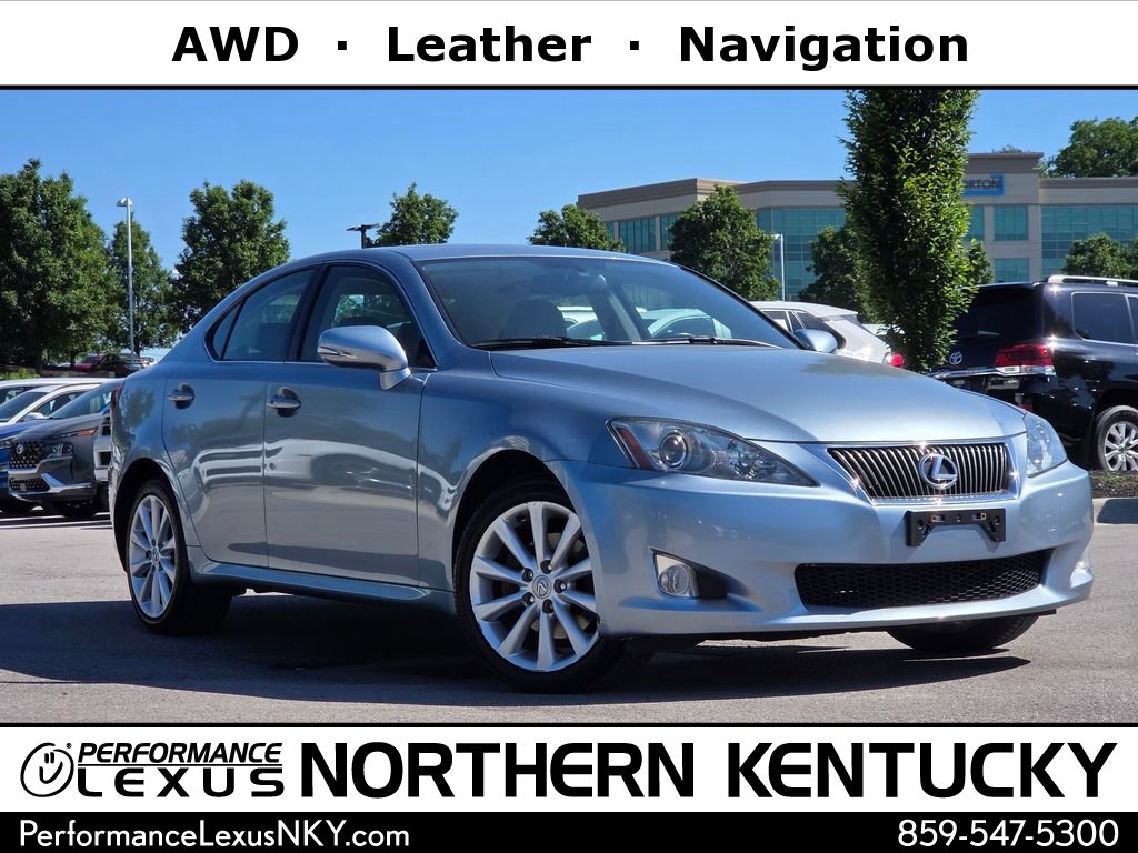 Used 2009 Lexus IS 250 AWD