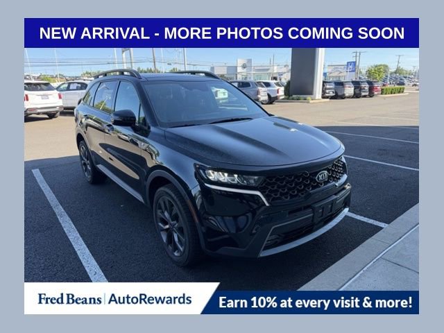Used 2021 Kia Sorento EX w/ EX AWD X-Line Package