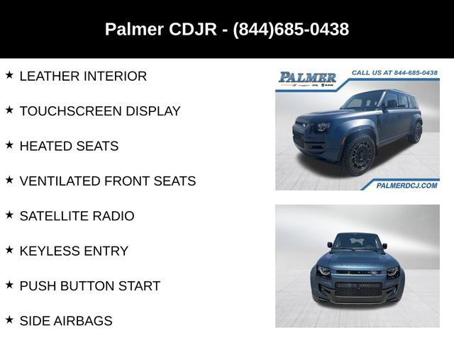 2026 Land Rover Defender 110
