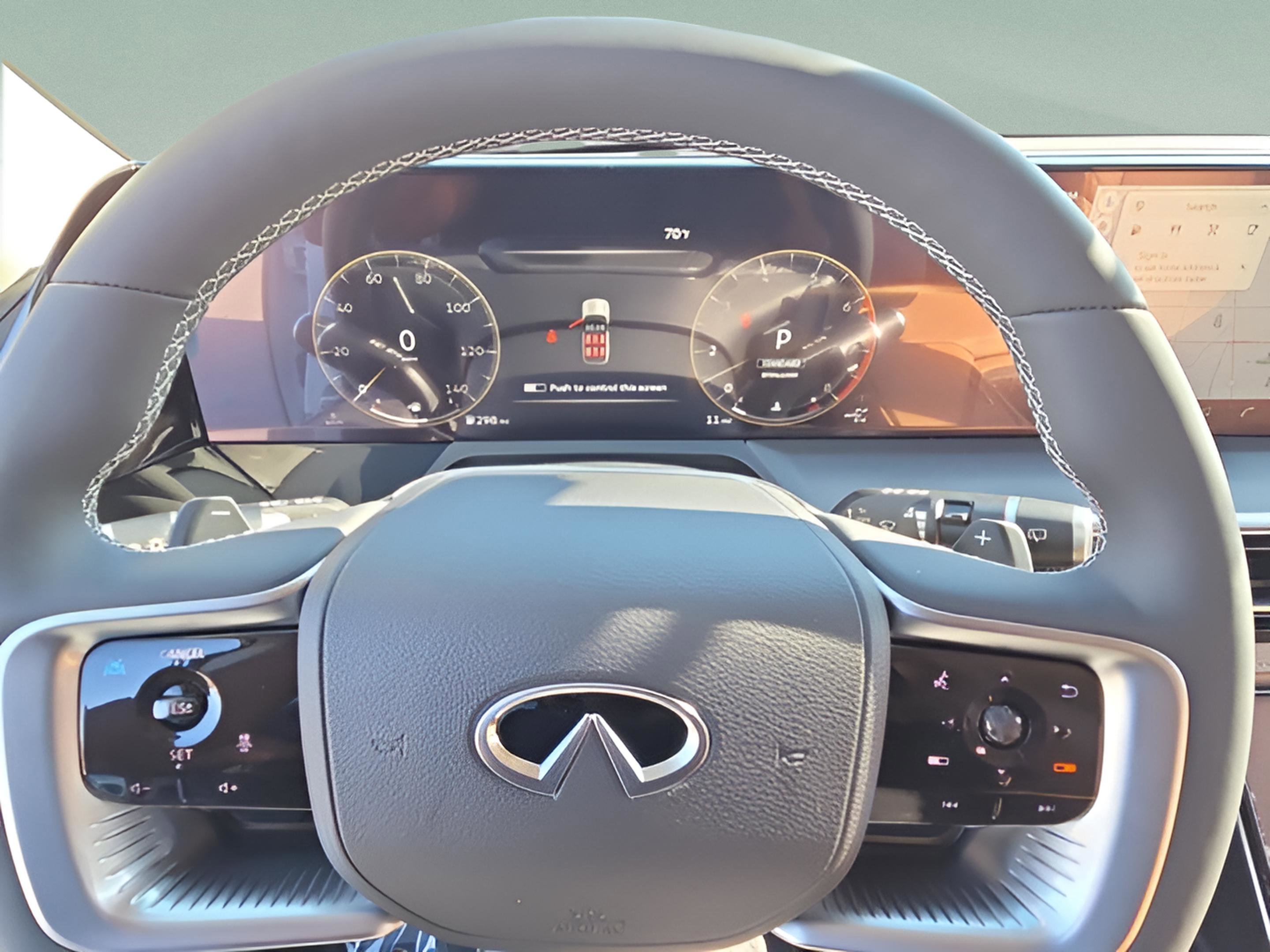 2026 INFINITI Qx80 Luxe