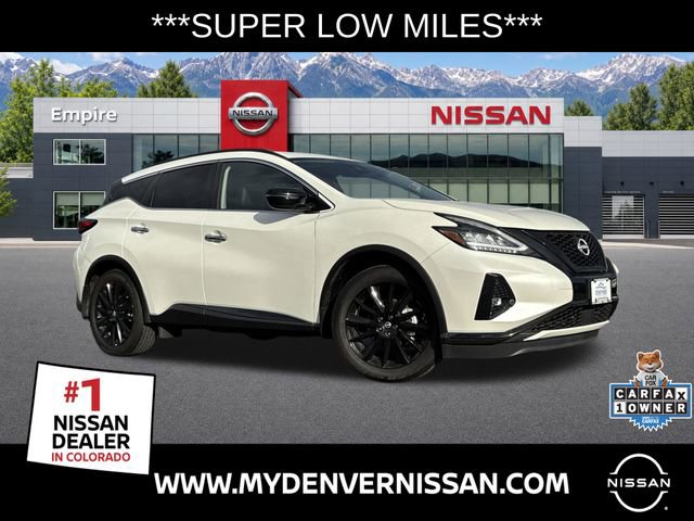 Used 2023 Nissan Murano SV w/ SV Midnight Edition Package