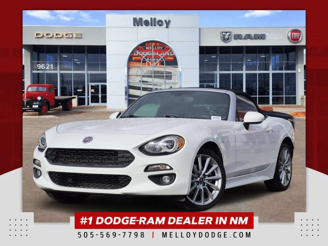 Used 2017 FIAT 124 Spider Lusso
