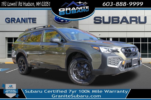Certified 2024 Subaru Outback Wilderness