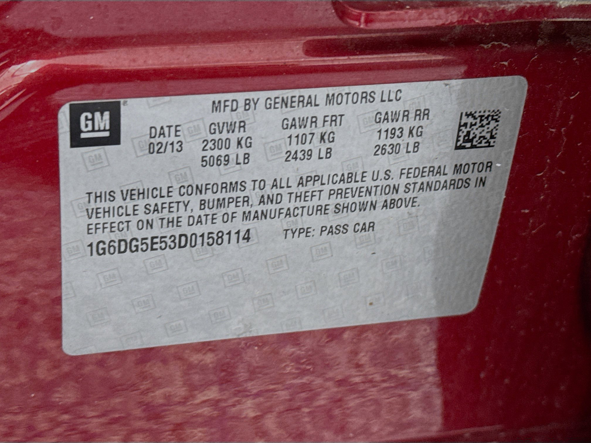 2013 Cadillac CTS Luxury