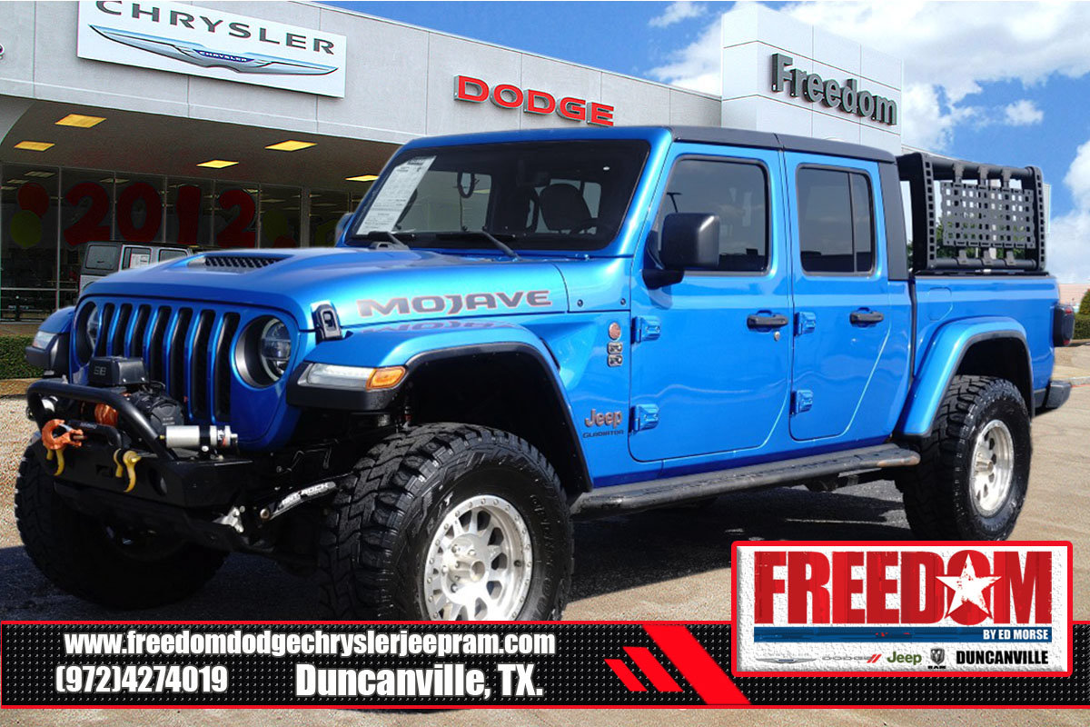 Used 2021 Jeep Gladiator Mojave