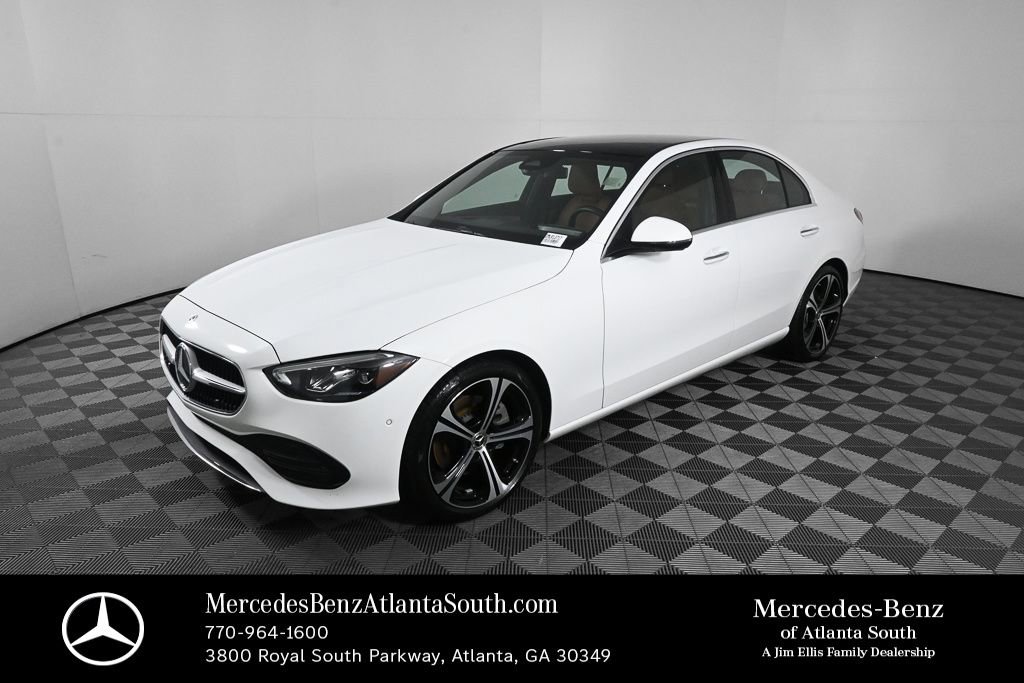 2025 Mercedes-Benz C 300 Sedan