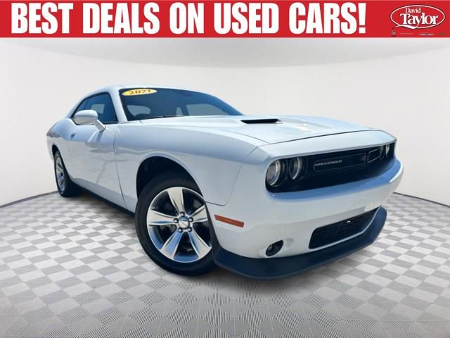 Used 2021 Dodge Challenger SXT