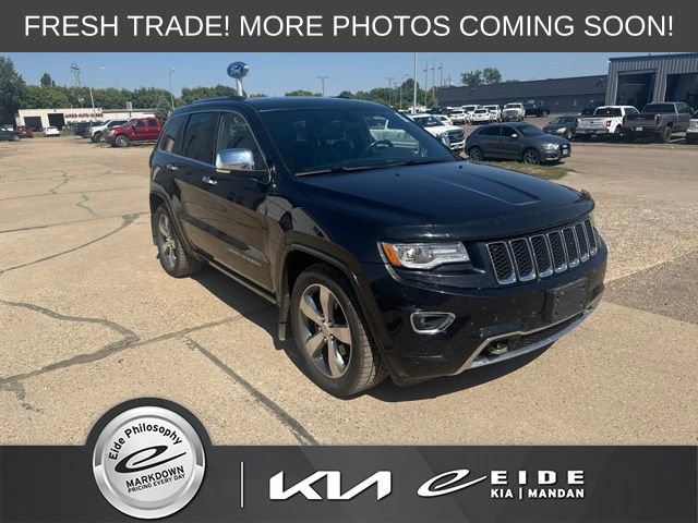 Used 2015 Jeep Grand Cherokee Overland