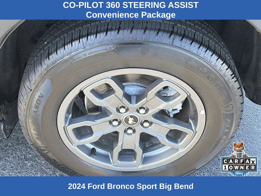 2024 Ford Bronco Sport Big Bend