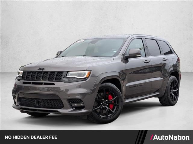 Used 2021 Jeep Grand Cherokee SRT w/ Trailer Tow Group IV