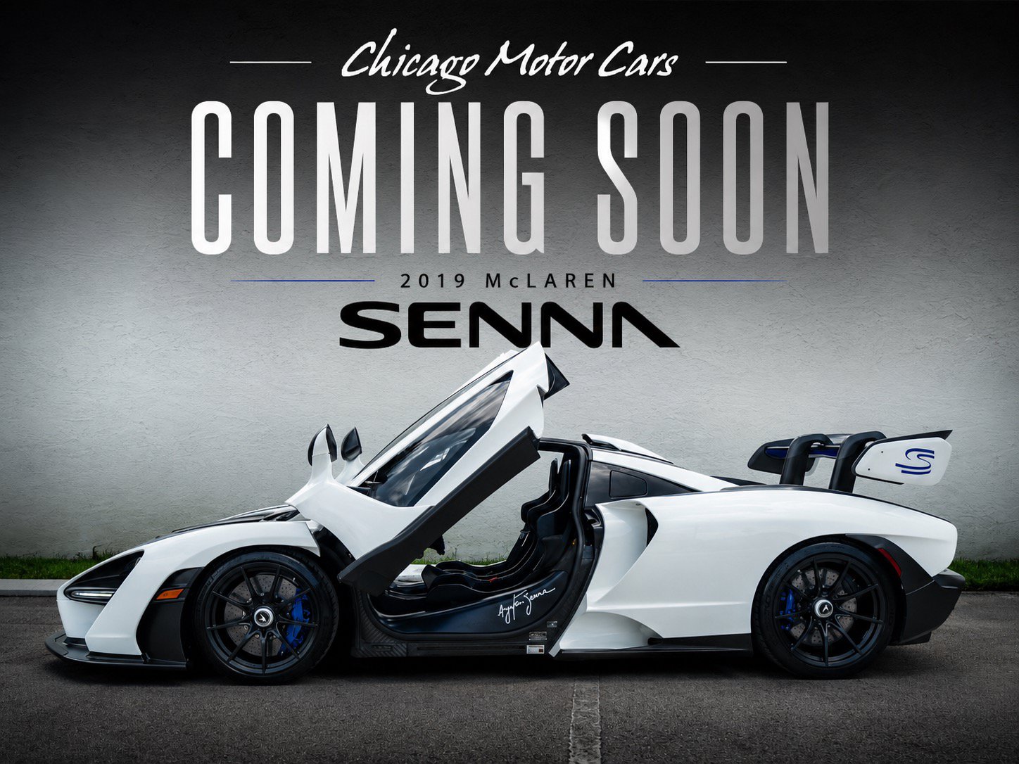 Used 2019 McLaren Senna 1