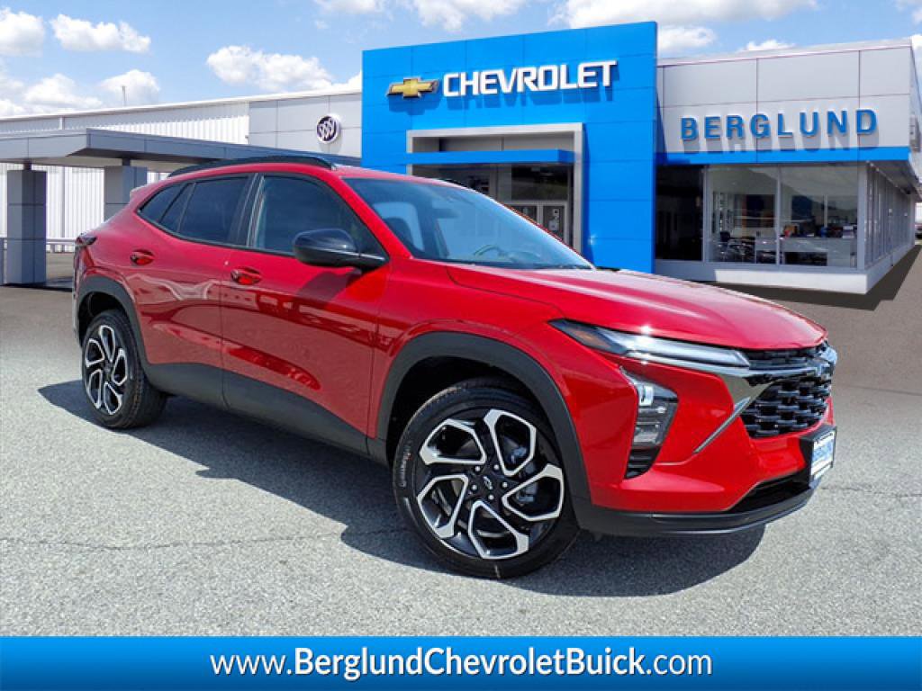 New 2026 Chevrolet Trax RS