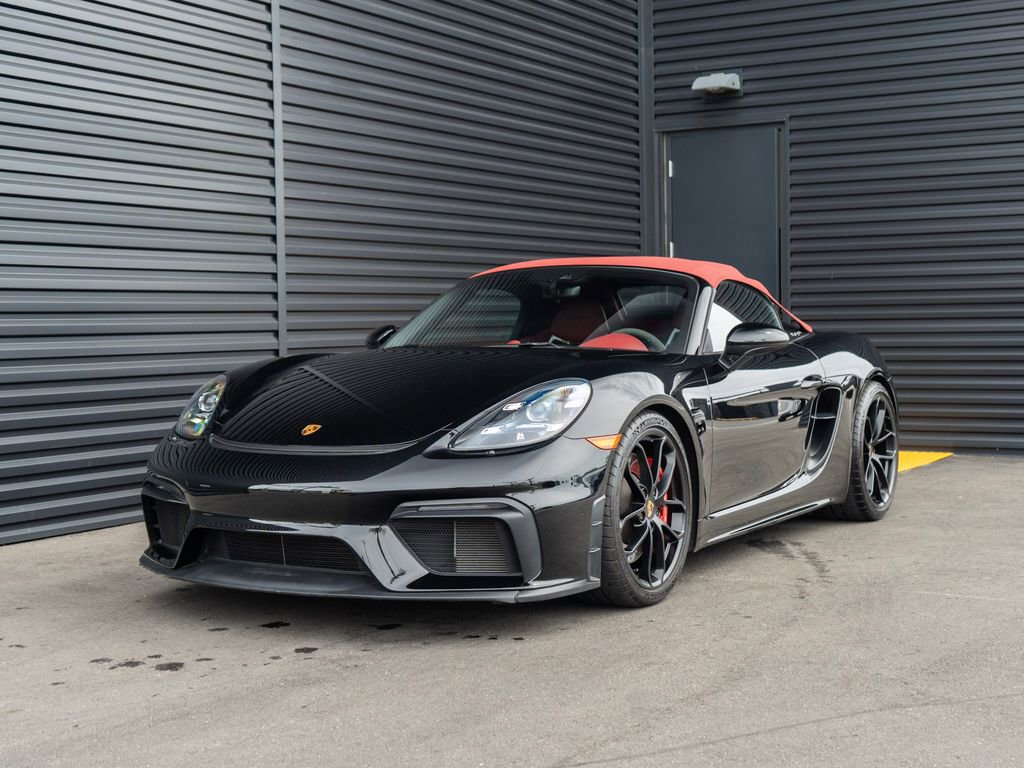 Used 2021 Porsche 718 Boxster Spyder
