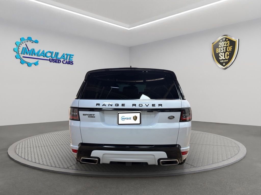 2021 Land Rover Range Rover Sport HSE Dynamic