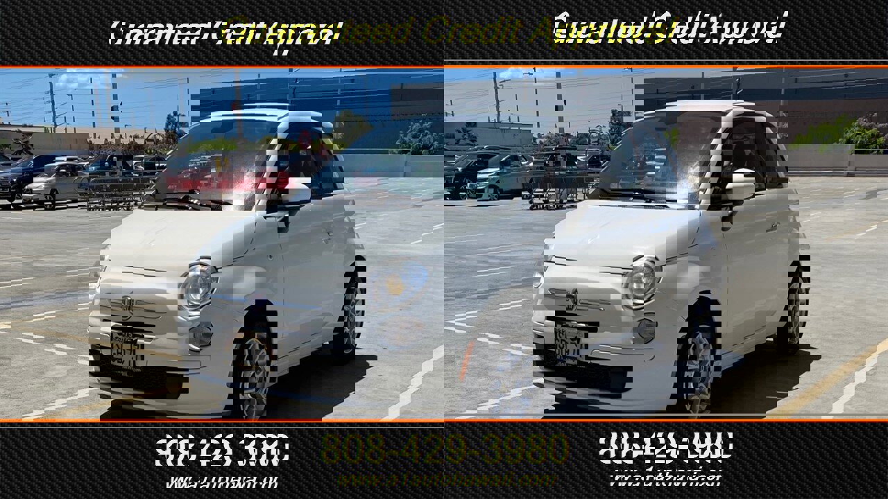 Used 2015 FIAT 500 Pop