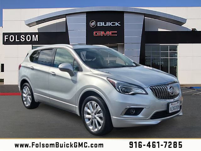 Used 2017 Buick Envision Premium