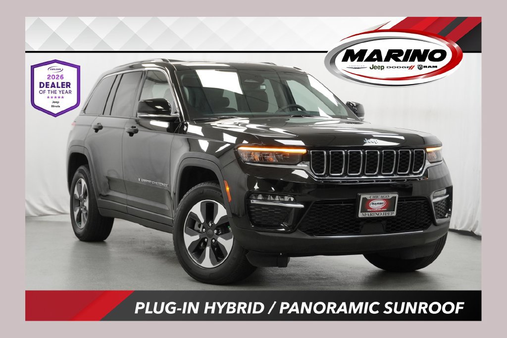 Used 2023 Jeep Grand Cherokee 4WD 4xe