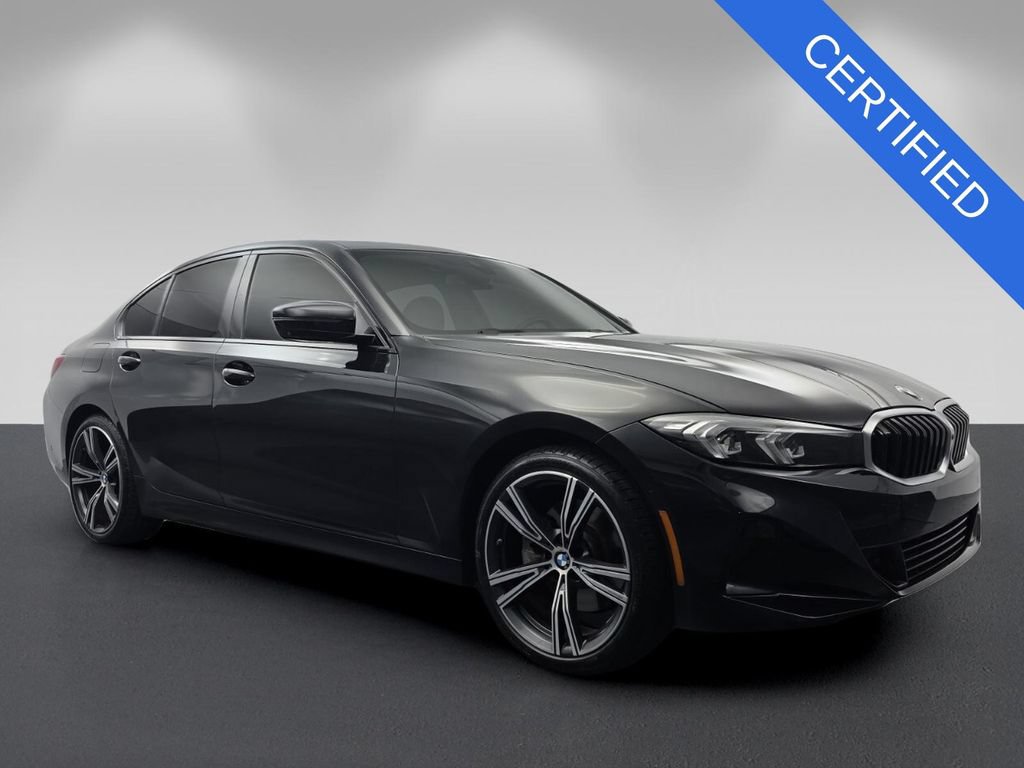 Certified 2023 BMW 330i Sedan w/ Premium Package