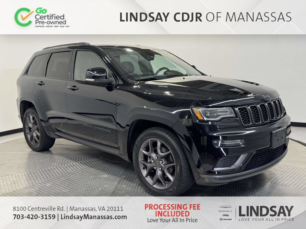 Used 2020 Jeep Grand Cherokee Limited X