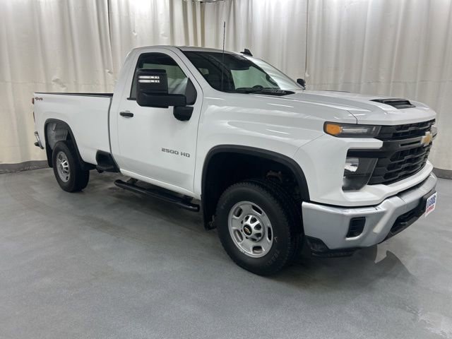 Used 2025 Chevrolet Silverado 2500 W/T w/ WT Convenience Package