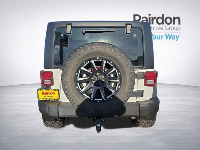 2018 Jeep Wrangler Rubicon