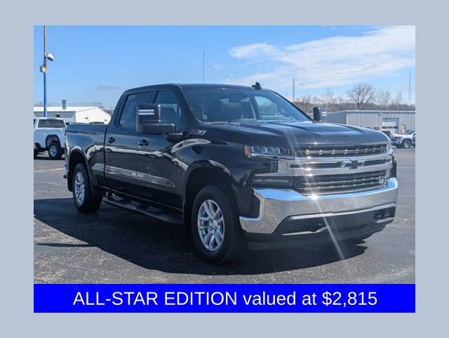 Used 2020 Chevrolet Silverado 1500 LT w/ All-Star Edition