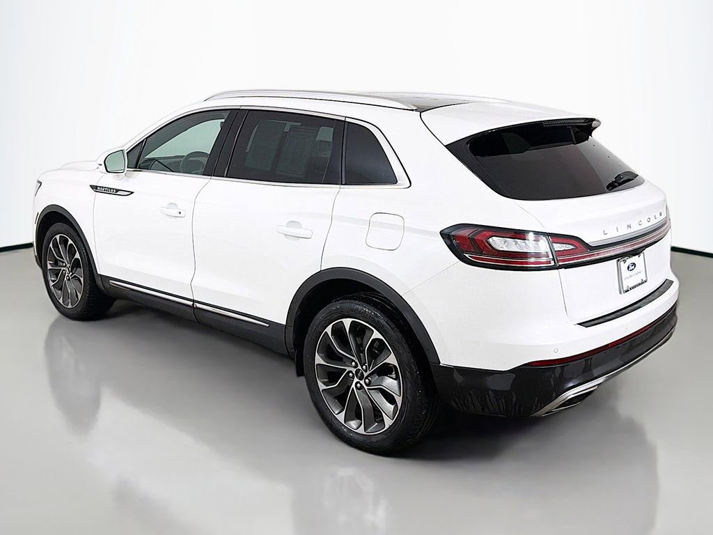 2022 Lincoln Nautilus Reserve