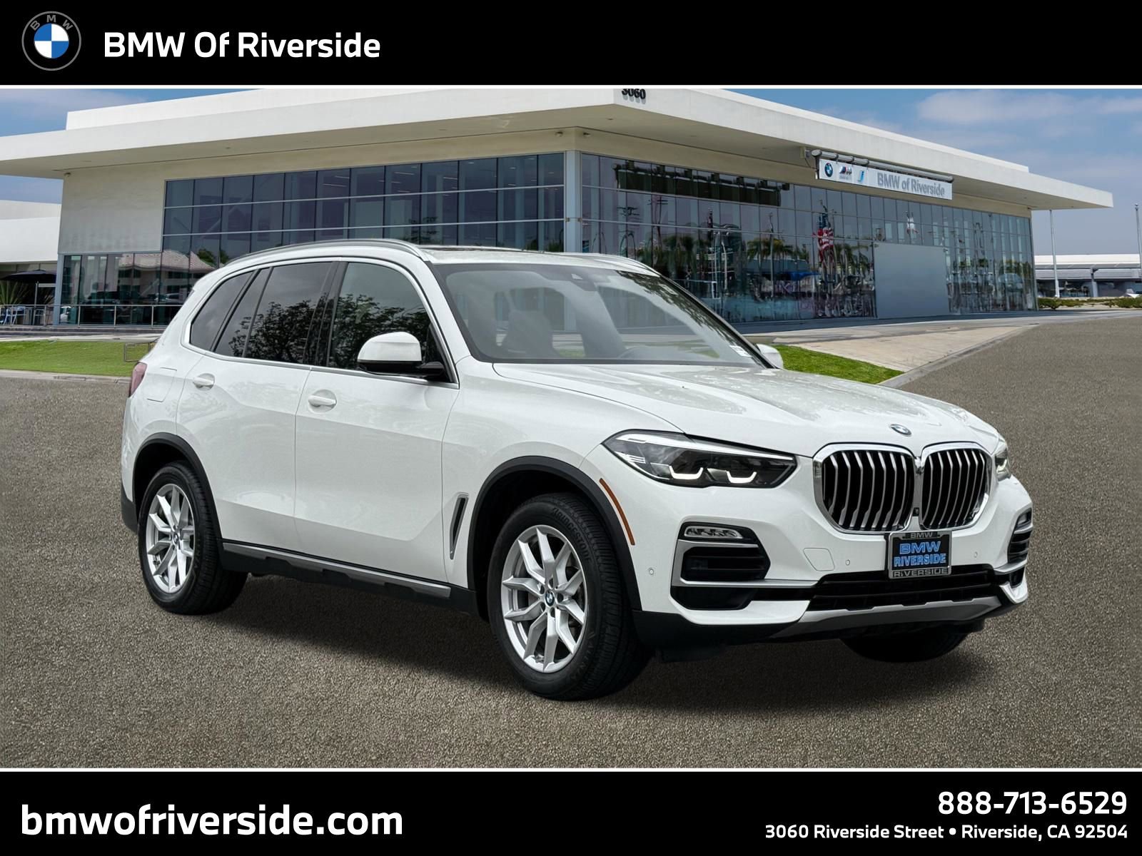 Used 2020 BMW X5 sDrive40i w/ Premium Package