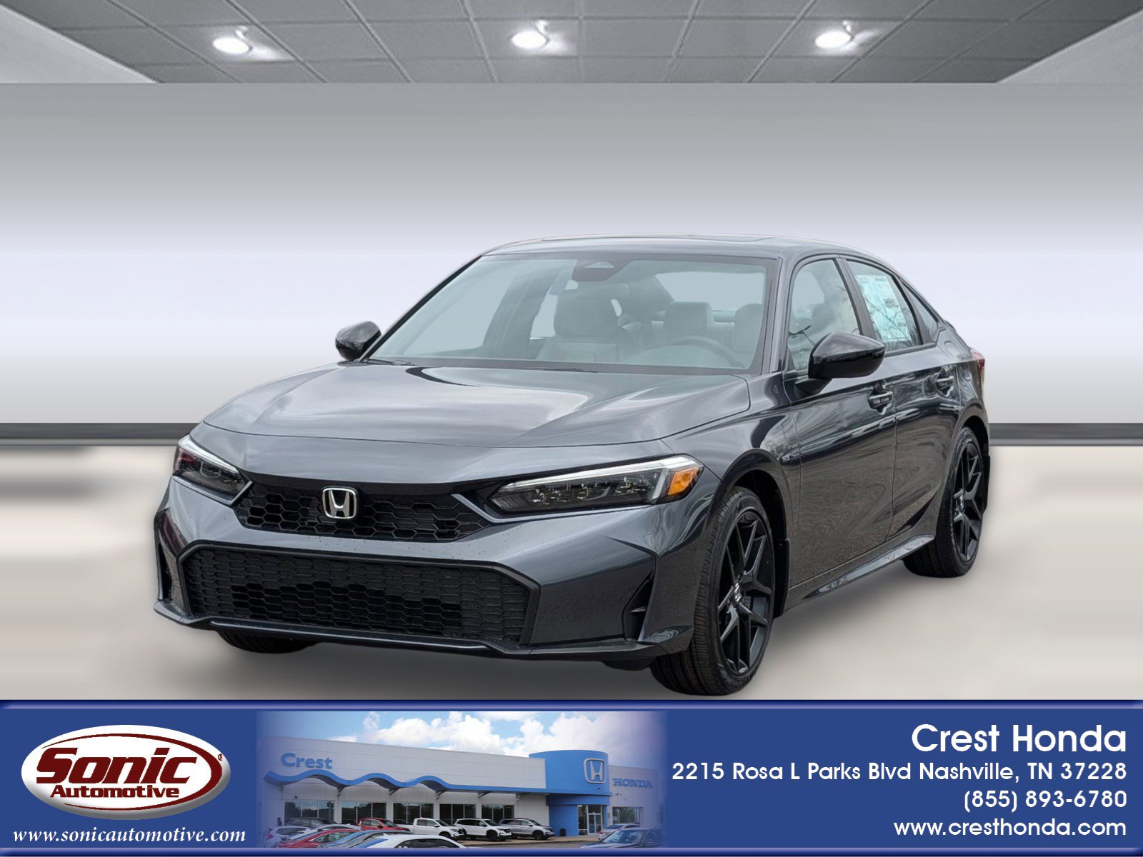 2026 Honda Civic FWD Hybrid Sedan