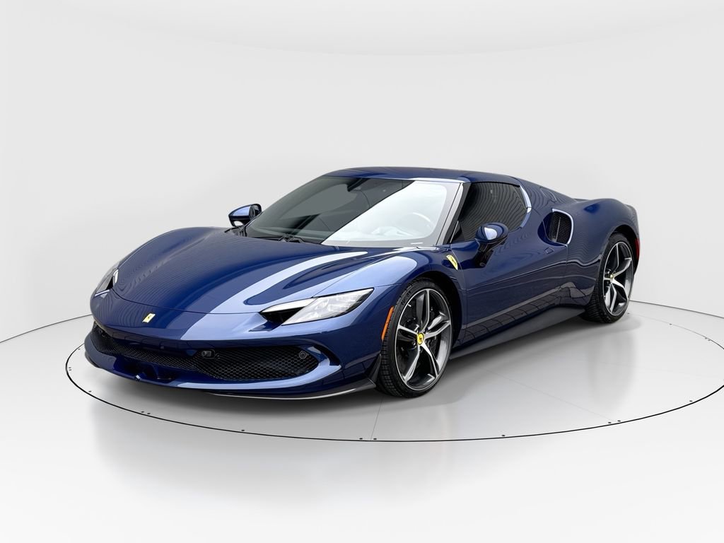 Certified 2025 Ferrari 296 GTB