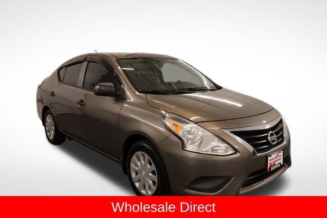 Used 2015 Nissan Versa S Plus