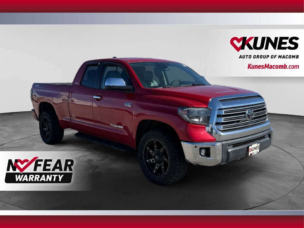 Used 2021 Toyota Tundra Limited w/ Limited Premium Package
