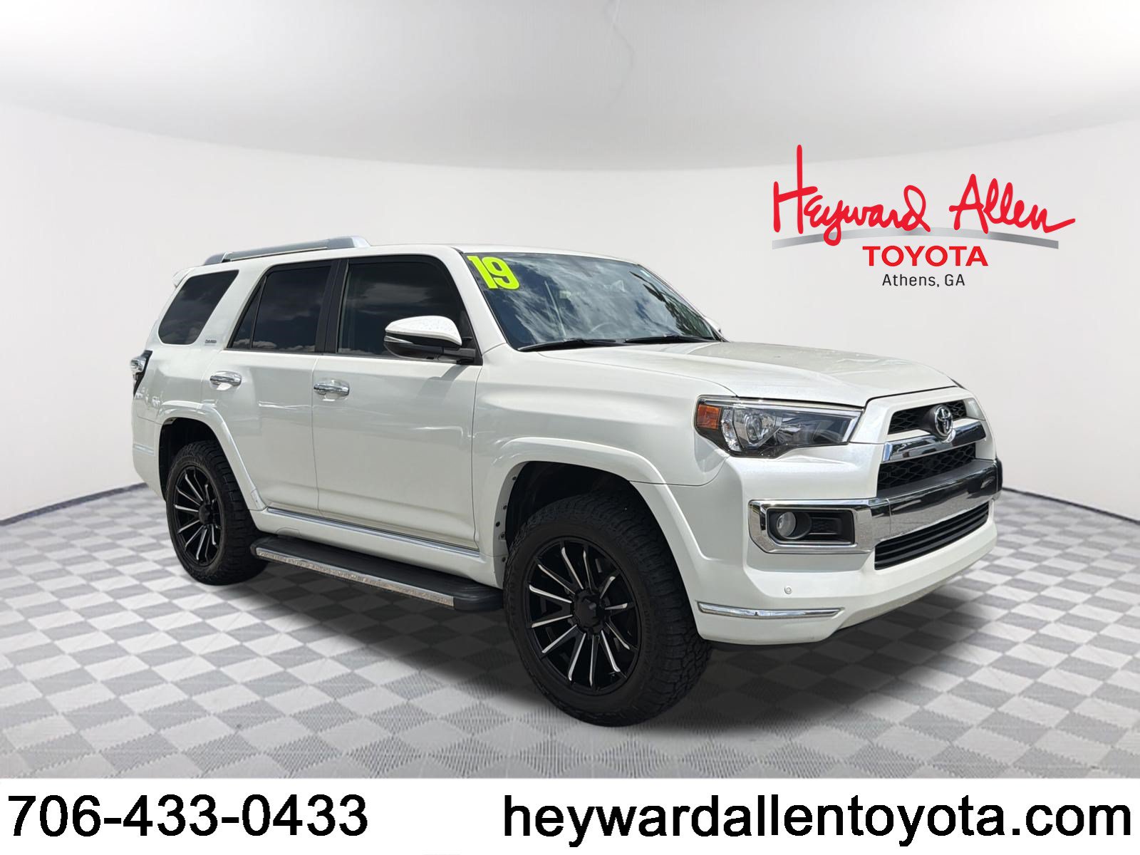 Used 2019 Toyota 4Runner Limited