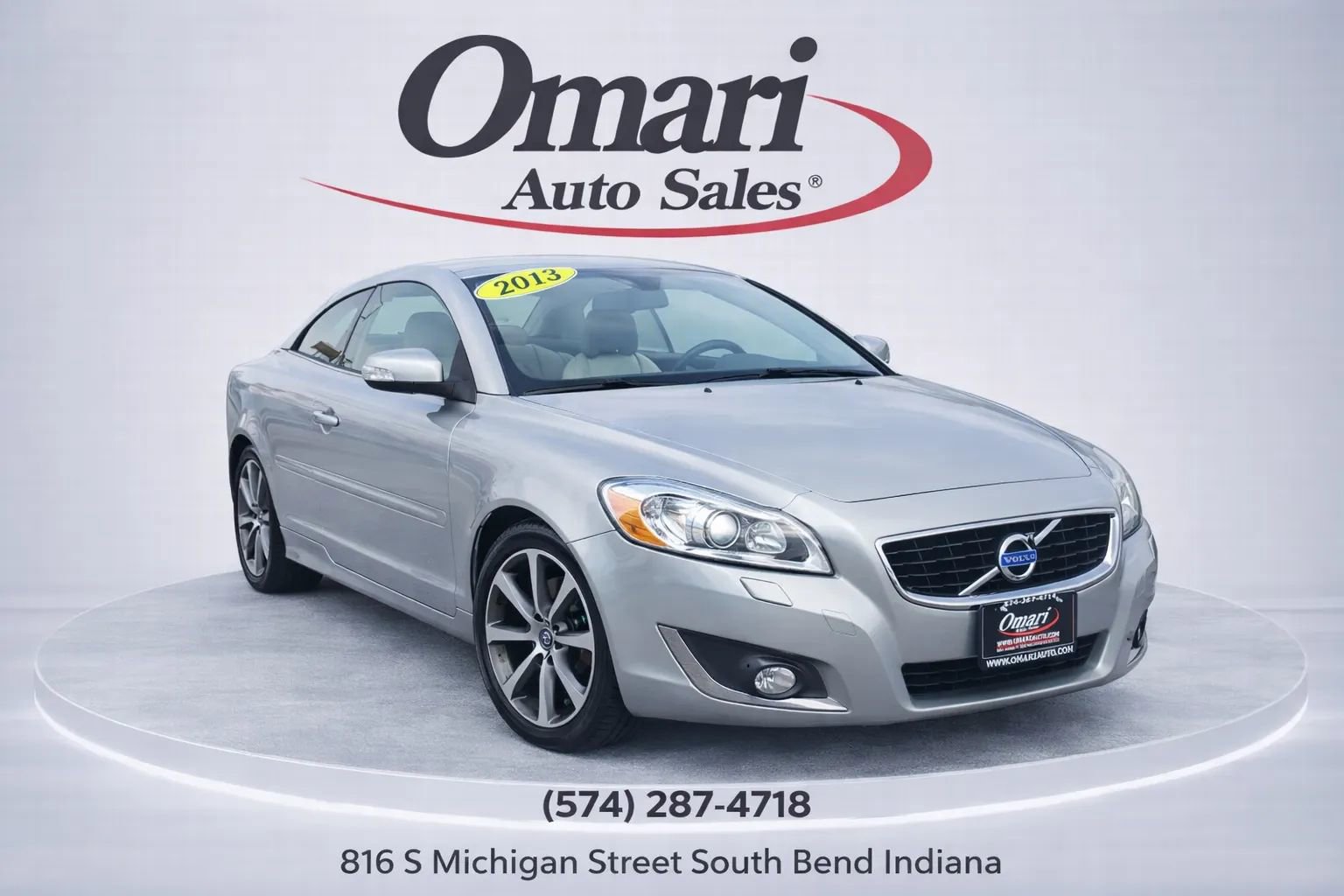 Used 2013 Volvo C70 T5
