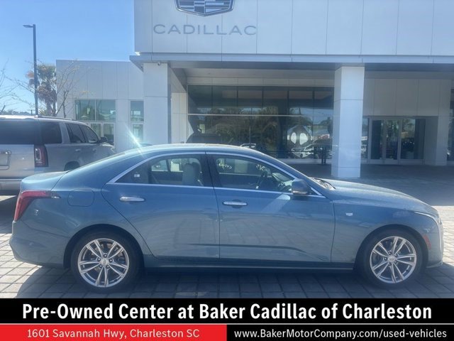 Certified 2024 Cadillac CT4 Luxury w/ Sun And Sound Package