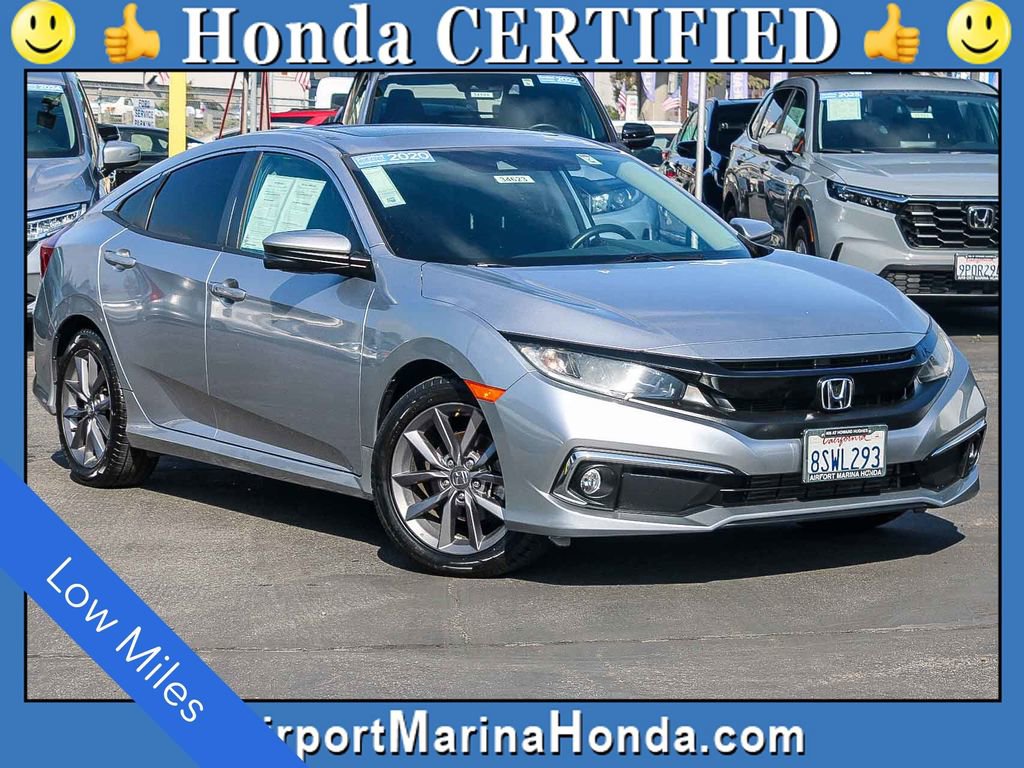 Used 2020 Honda Civic EX