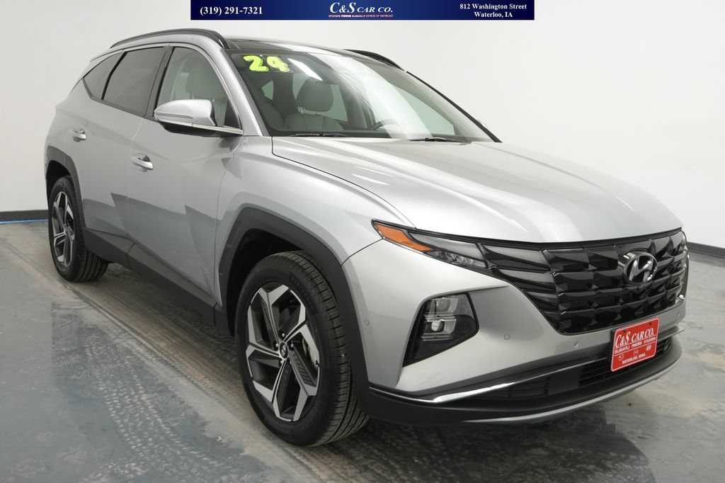 Used 2024 Hyundai Tucson Limited